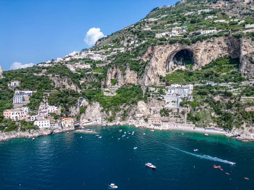 image n.35 of From Sorrento/Nerano: Amalfi and Positano Boat Tour activity in Amalfi, uploaded by supplier