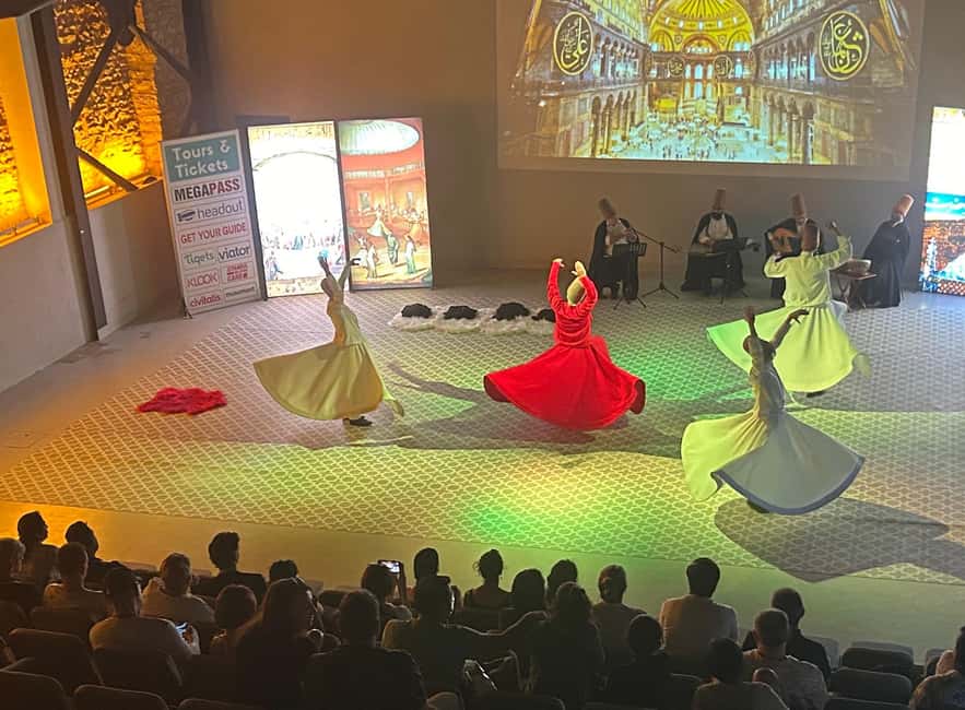 image n.8 of Istanbul: Whirling Dervish Ceremony next to Hagia Sophia activity in Istanbul, uploaded by supplier