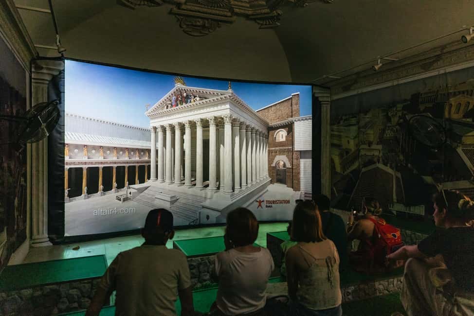 Image N°6 de Rome : Autel de la Patrie Billets pour l'ascenseur et le musée activité à Rome, publiée par le prestataire