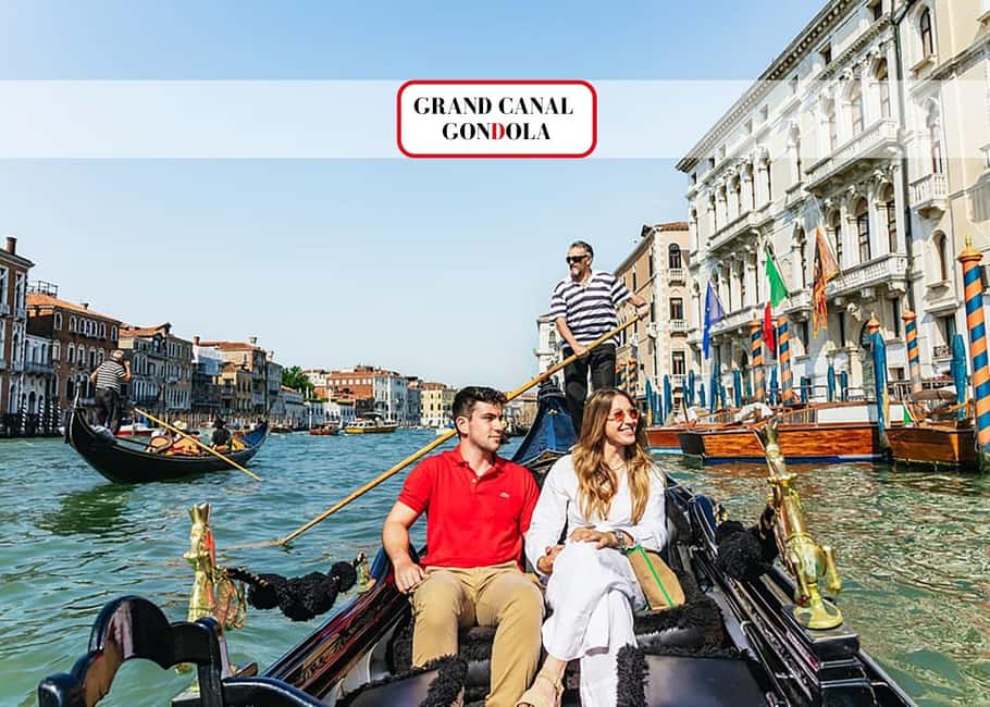 image n.1 of Venice: Private Gondola Ride along Grand Canal activity in Venice, uploaded by supplier