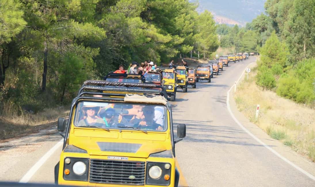 image n.7 of Fethiye: Jeep Safari to Tlos, Yakapark, Saklikent with Lunch activity in Aegean Coast Region, Turkey, uploaded by supplier