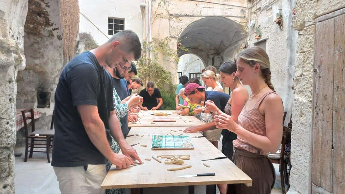 image n.21 of Lecce: Pasta Making Class in 1400s-Era Courtyard with Wine activity in Lecce, uploaded by supplier