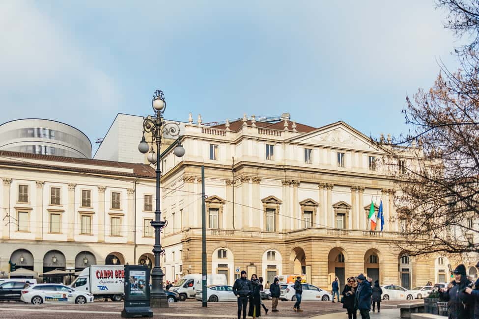 Immagine nº 8 di Milano: Tour guidato del Teatro alla Scala e del Museo della Scala attività a Milano, caricata dal fornitore