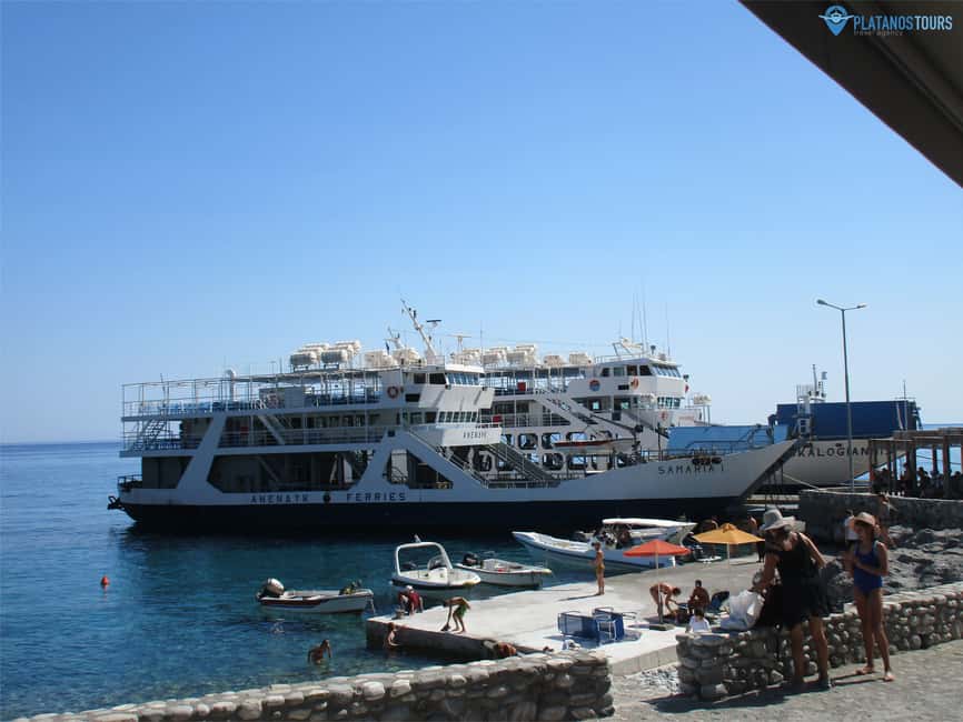 Immagine nº 25 di Da Rethymno: trekking di un giorno intero alle gole di Samaria, prelievo e guida attività a Rethymno, caricata dal fornitore