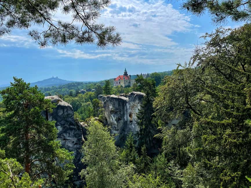 imagem n.8 de De Praga: Viagem de 1 dia ao Paraíso Boêmio com caminhada guiada atividade em Praga, carregada pelo fornecedor