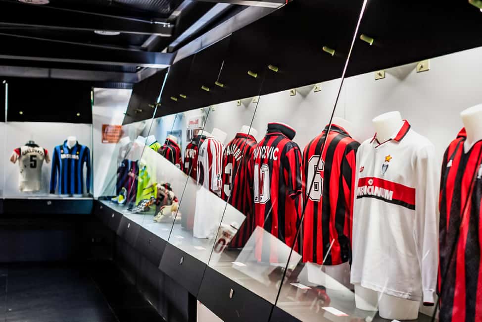 bild n.9 av Officiell guidad tur på San Siro-stadion och -museet aktivitet i Milano, uppladdad av leverantör