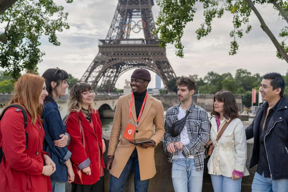 image n.1 of Paris: Eiffel Tower Guided Tour with Summit Access activity in Paris, uploaded by supplier