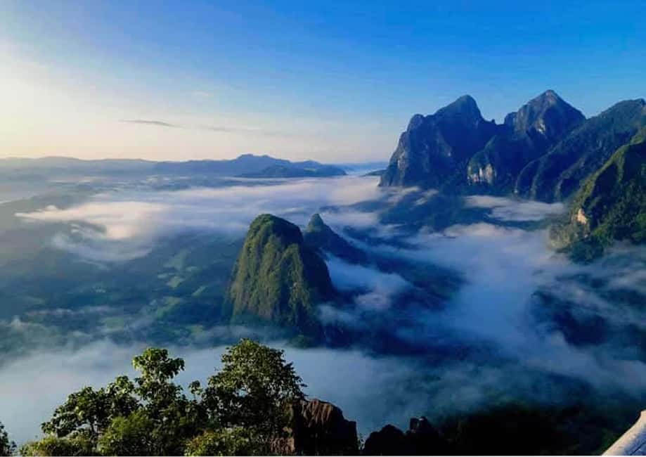 imagen n.º 2 de Luang Prabang: Nong Khiaw, 3 días de senderismo y acampada, alojamiento en casa particular. actividad en Nong Khiaw, subida por el proveedor