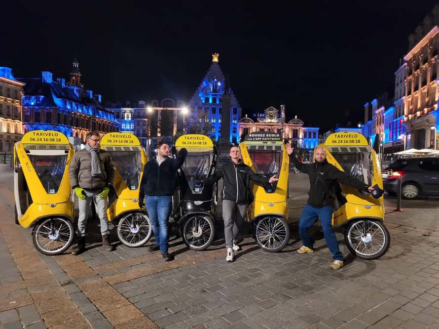 image n.6 of Private guided tour by electric bike taxi activity in Lille, uploaded by supplier