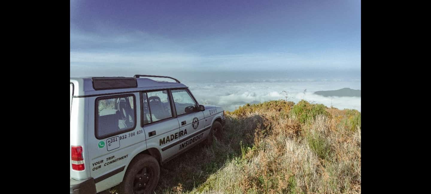 billede nr.1 af aktiviteten Madeira "Mystery Tour" heldags - privat 4x4-jeep i Estreito de Câmara de Lobos, uploadet af udbyder