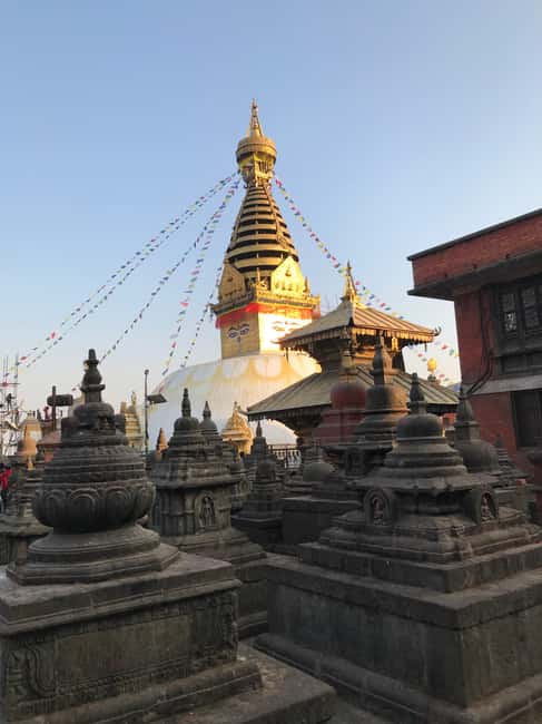image n.4 of Kathmandu: Guided Walking Tour with Monkey Temple activity in Kathmandu, uploaded by supplier