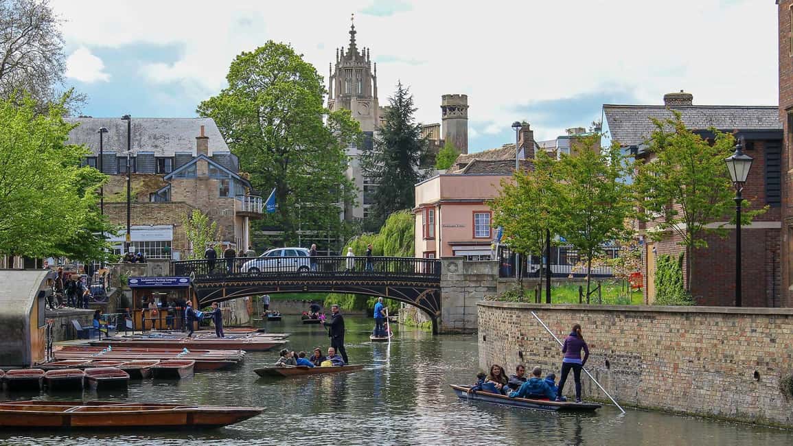 image n.8 of Cambridge: University Walking Tour activity in Cambridge, England, uploaded by supplier