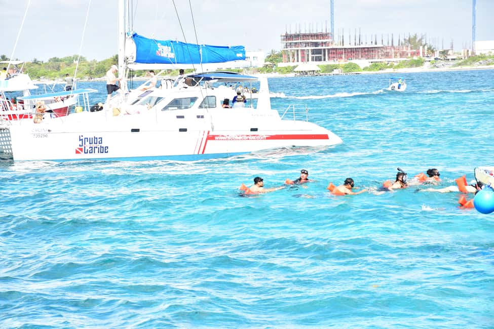 Image N°16 de Catamaran illimité pour Isla Mujeres depuis Playa del carmen activité à Quintana Roo, publiée par le prestataire