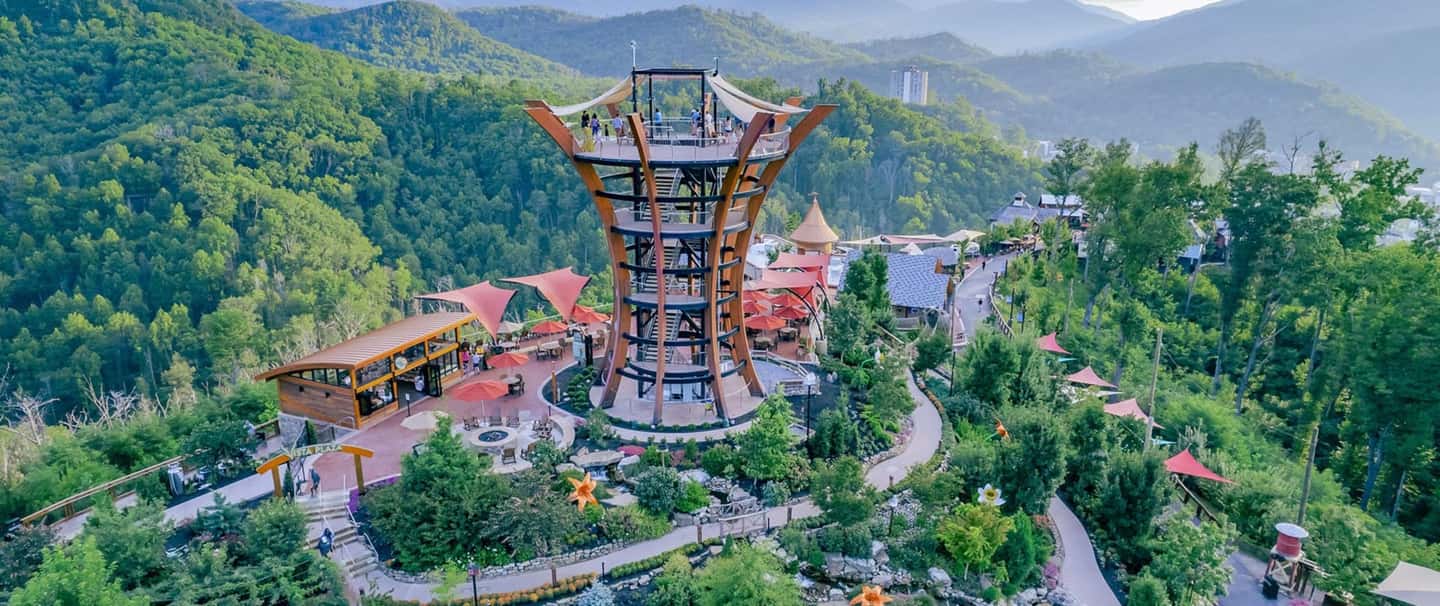 obrázek č.1 aktivity Gatlinburg: Vstupenka do dobrodružného parku Anakeesta v destinaci Gatlinburg, nahraný poskytovatelem aktivity