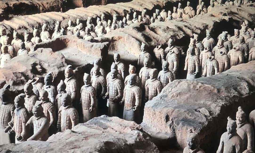 Image N°11 de Xi'an : Billet d'entrée pour l'armée en terre cuite activité à Xi'an, publiée par le prestataire