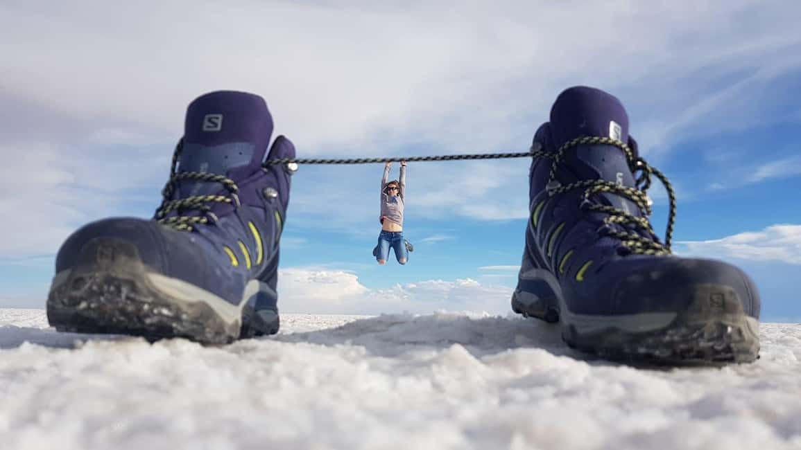imagem n.1 de De La Paz: Excursão ao Salar de Uyuni e ônibus de ida e volta atividade em Salar de Uyuni, carregada pelo fornecedor