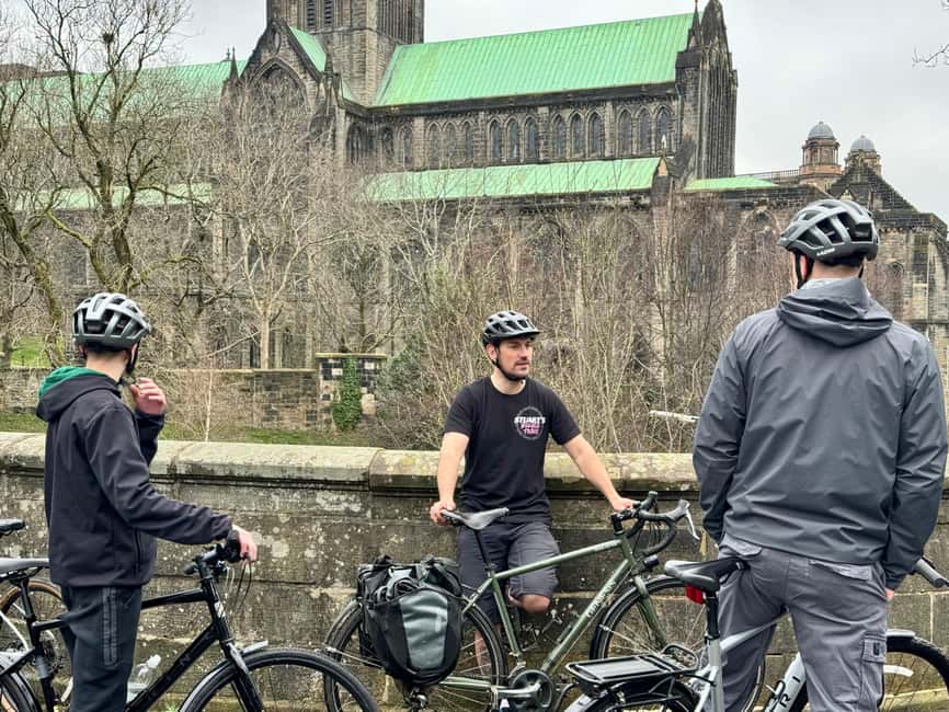 image n.8 of Glasgow: The Essential Glasgow Bike & E Bike Tour activity in Glasgow, uploaded by supplier