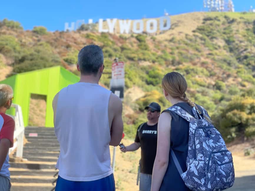 bild nr.23 av Los Angeles: Framsida och baksida av Hollywood Sign guidad vandring aktivitet i Los Angeles, uppladdad av arrangören