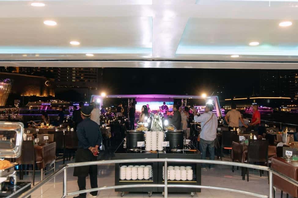 image n.25 of Bangkok: Unicorn Chao Phraya River Dinner Cruise activity in Bangkok, uploaded by supplier
