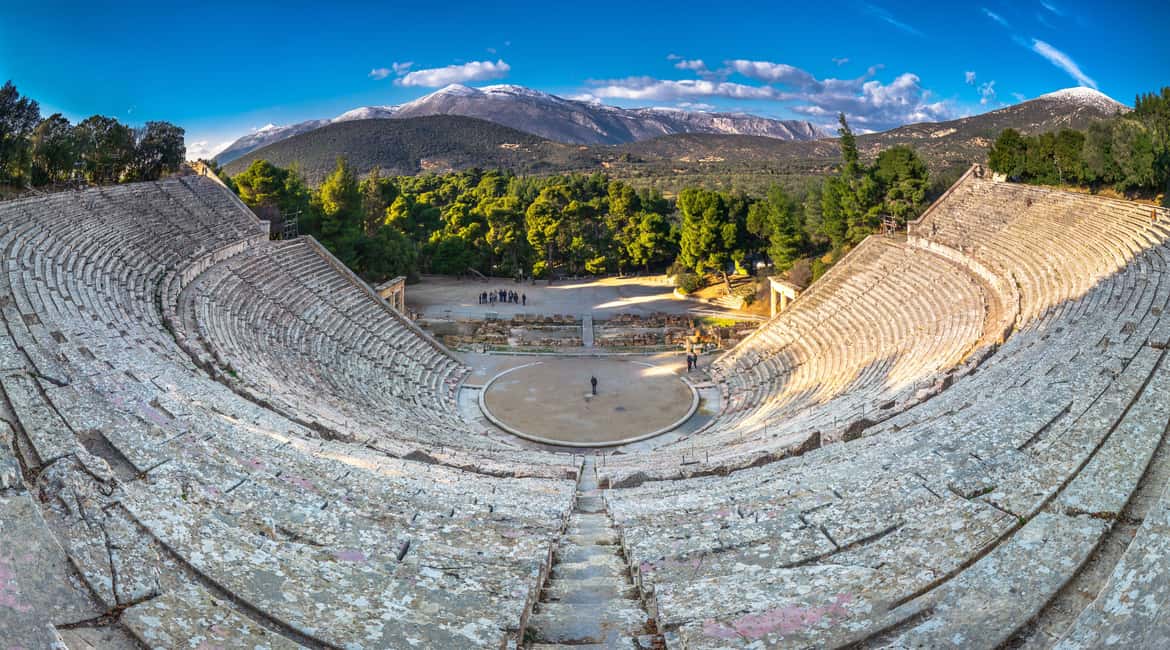 Mora Yarımadası içindeki Nafplion: Miken ve Epidaurus Günübirlik Tur etkinliğinin tedarikçi tarafından yüklenen 3 no'lu görseli