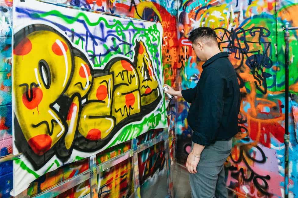 image n.19 of NYC: Brooklyn Graffiti Workshop with Local Artist activity in New York City, uploaded by supplier