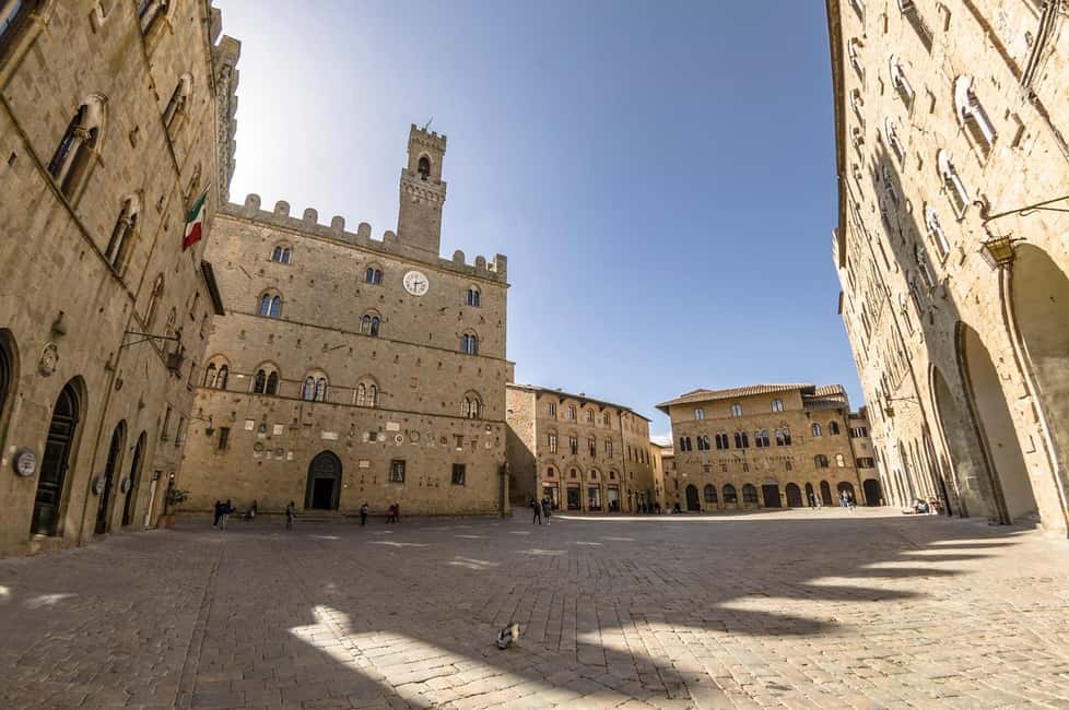 Immagine nº 15 di Tour per piccoli gruppi di San Gimignano, Volterra, Abbazia di San Galgano attività a Chiusdino, caricata dal fornitore