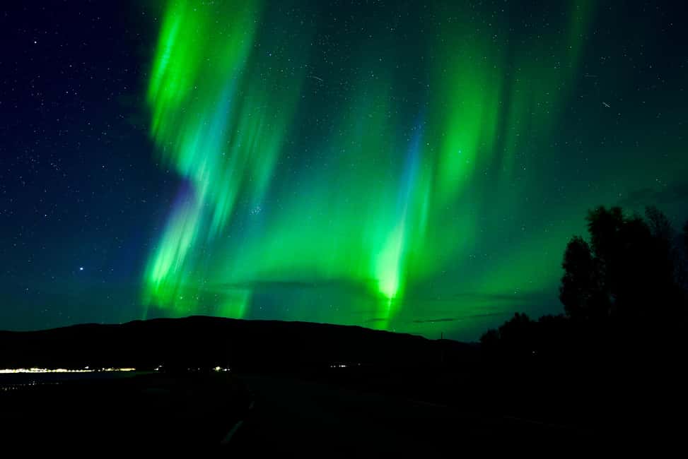image n.4 of Tromsø: Northern Lights Tour with Free Professional Photos activity in Tromsø, uploaded by supplier