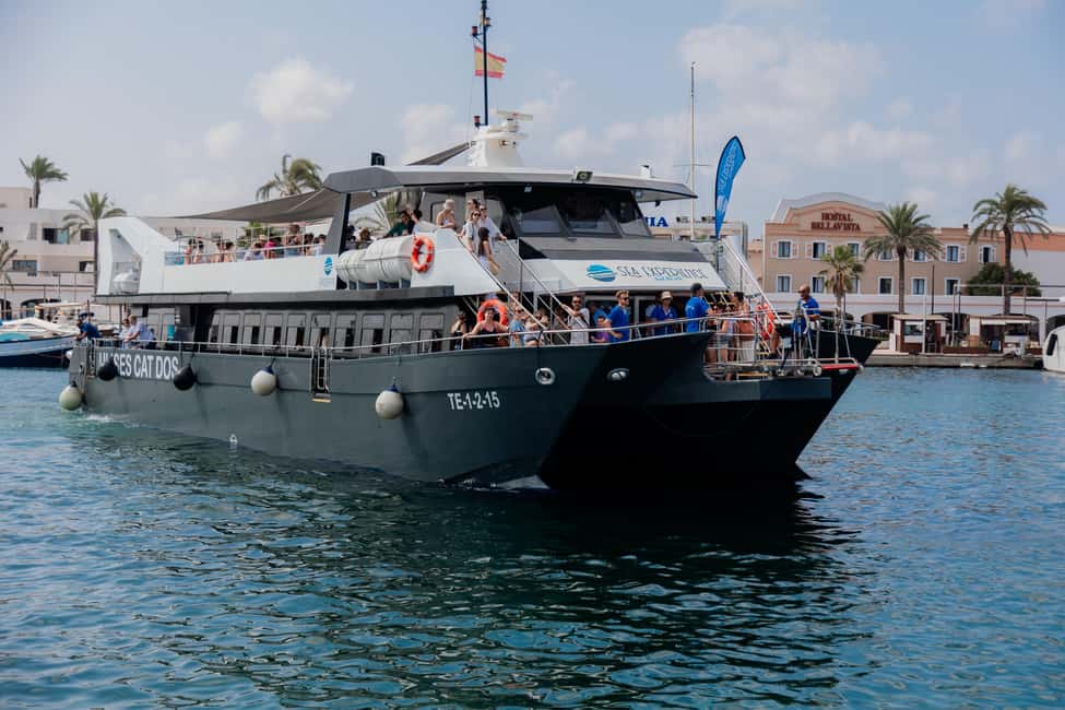 Image N°31 de Ibiza : Crystal Waters Formentera, Open Bar et déjeuner buffet activité à Îles Baléares, publiée par le prestataire