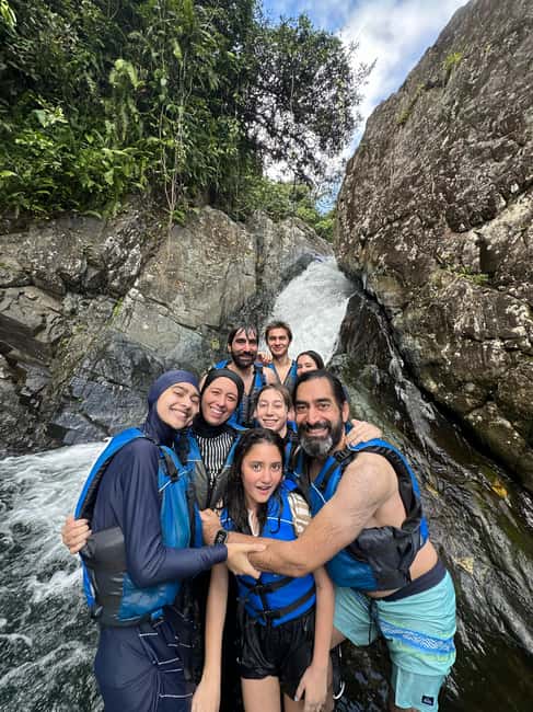 billede nr.30 af aktiviteten Fajardo: El Yunque-vandrutschebane, vandfald og rebgyngetur i Río Grande, Puerto Rico, uploadet af udbyder