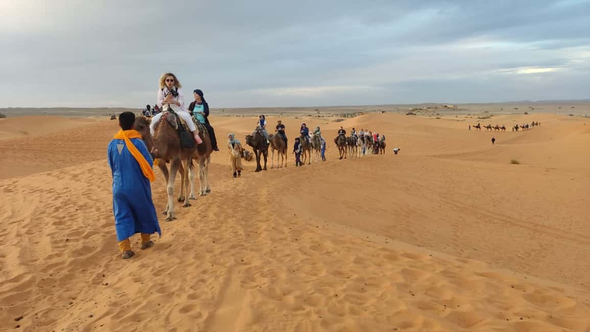 Image N°3 de 4 jours Fantastic Desert Tour De Fes A Marrakech via desert activité à Drâa-Tafilalet, publiée par le prestataire