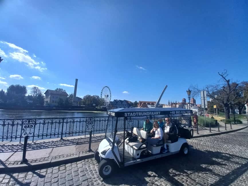 Obraz nr 4 z atrakcji Gdańsk: Prywatna wycieczka po mieście wózkiem elektrycznym z przewodnikiem na żywo w Gdańsk, przesłany przez organizatora