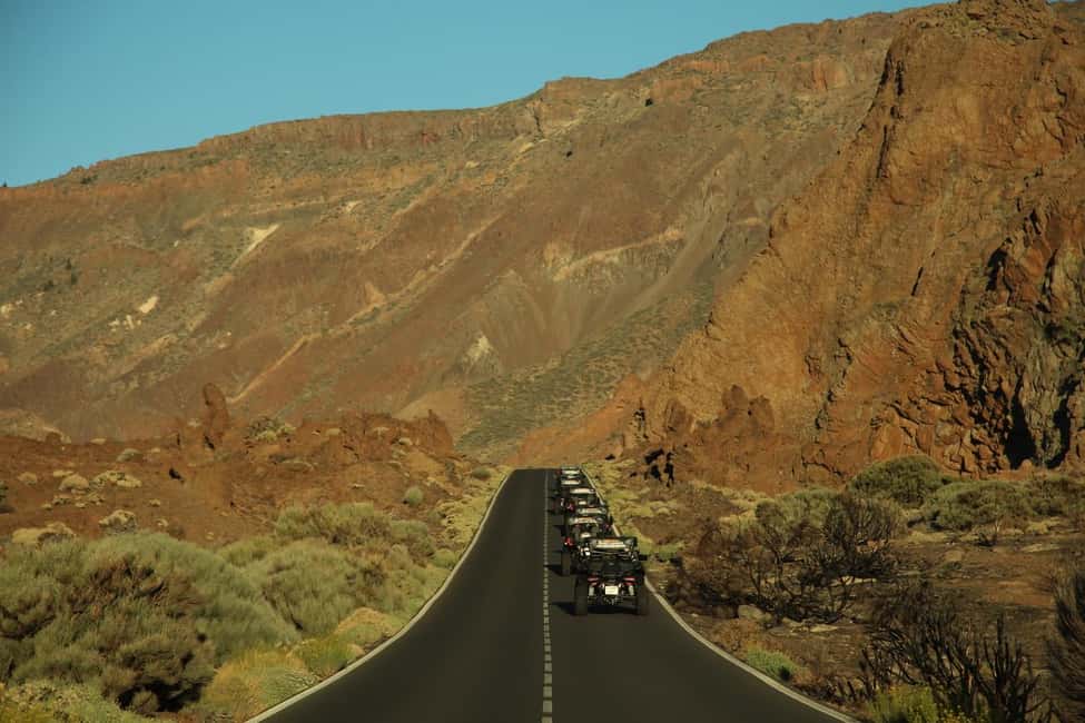 billede nr.15 af aktiviteten Tenerife: Teide Buggy Tour om morgenen eller ved solnedgang i Kanarieøerne, uploadet af udbyder