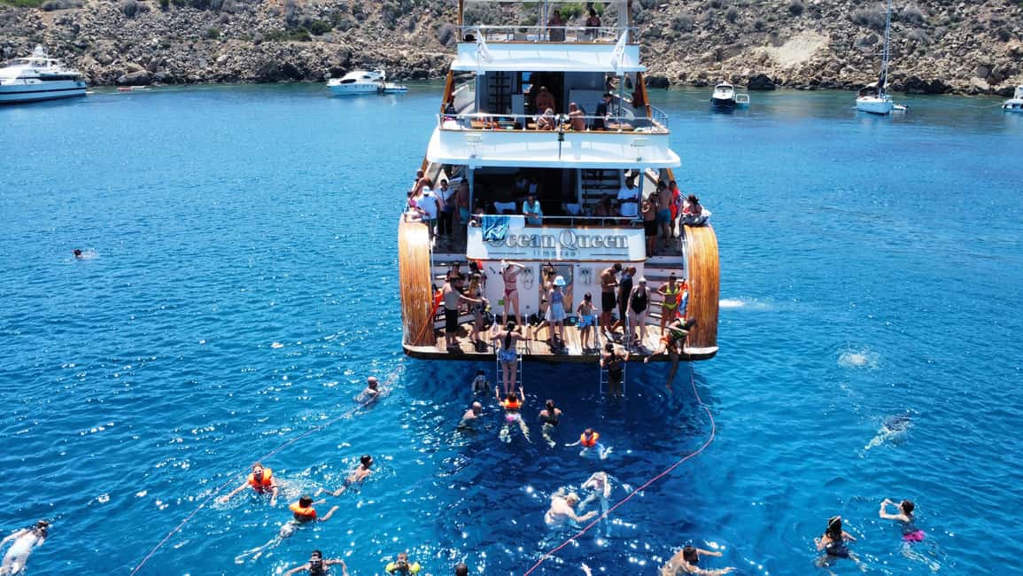 image n.5 of Ayia Napa's Biggest Boat | Cruise with Lunch and Swimming activity in Cyprus, uploaded by supplier