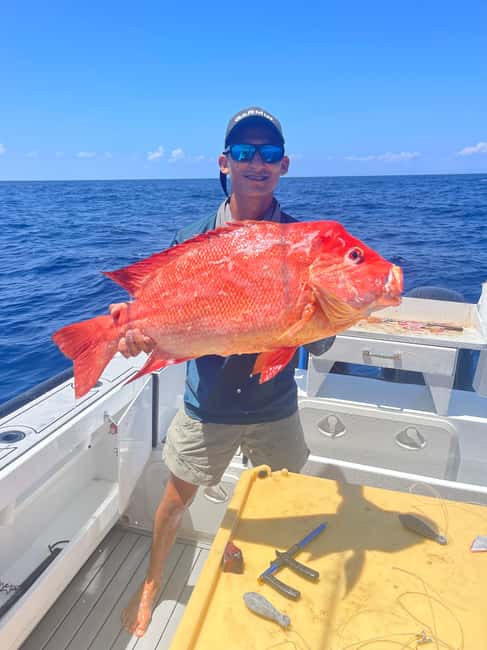 image n.5 of Seychelles: Guided Fishing Trip with Pickup and Equipment activity in Victoria, Seychelles, uploaded by supplier