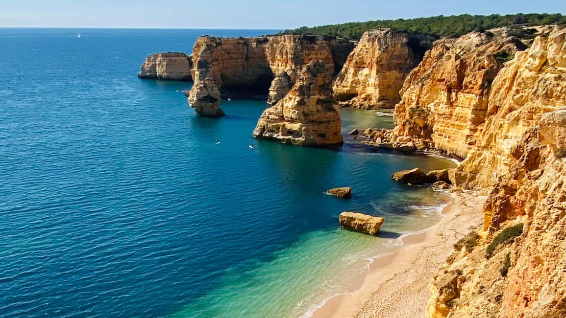 image n.17 of From Faro: Benagil, Marinha, 7 Valleys, Algar Seco Adventure activity in Caramujeira, uploaded by supplier