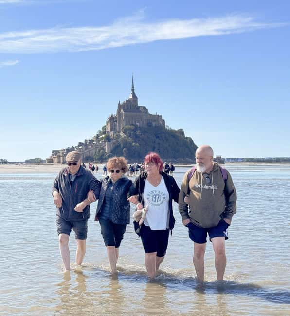 Image N°5 de Baie du Mont Saint-Michel : Sables mouvants et découverte activité à Normandie, publiée par le prestataire