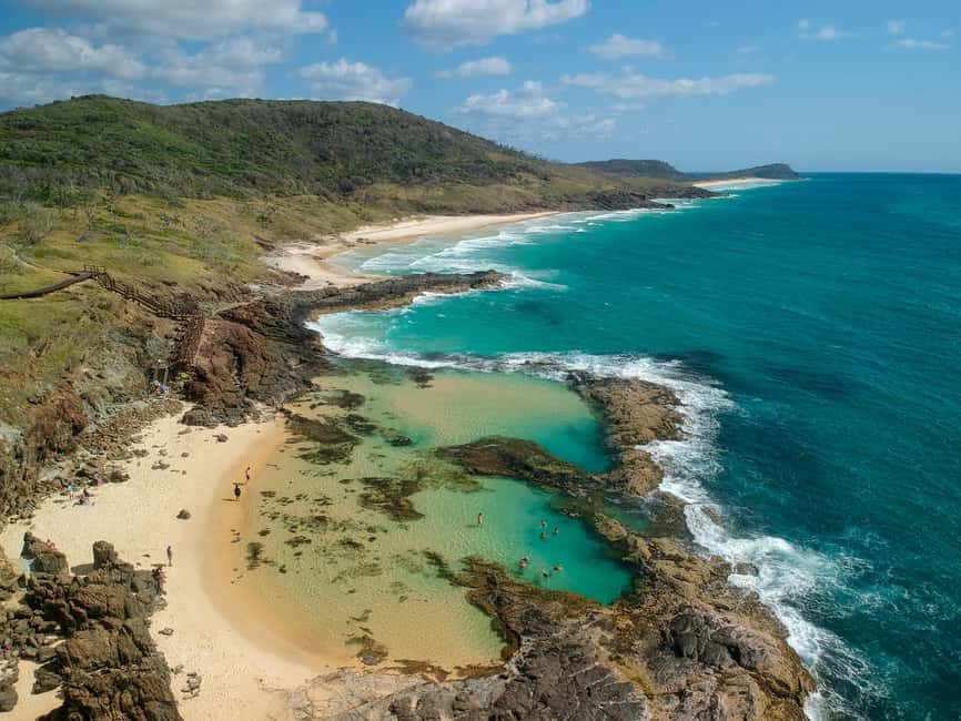 Image N°12 de Rainbow Beach : 3 jours d'aventure en 4x4 à K'gari (île Fraser) activité à Queensland, publiée par le prestataire