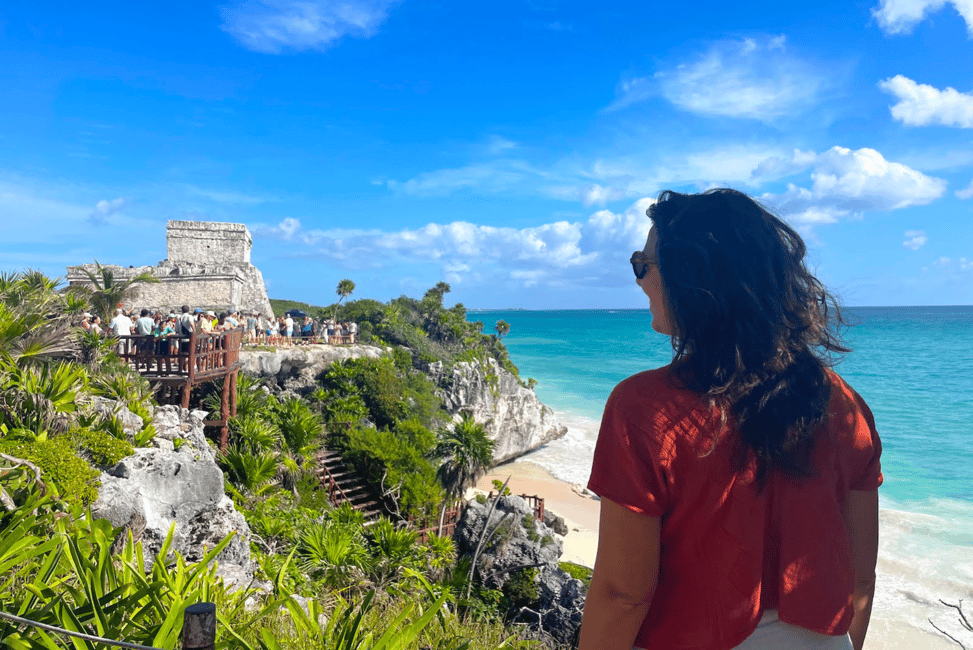 Image N°3 de Tulum : Visite guidée de la zone archéologique à pied activité à Tulum, publiée par le prestataire