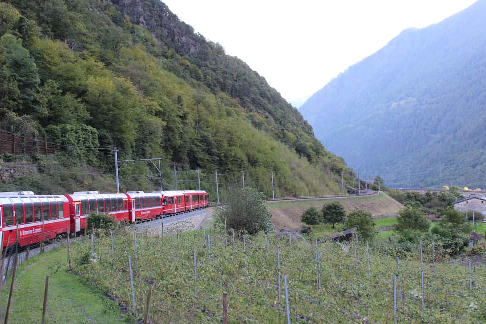bild nr.4 av Från Milano: Bernina-tåget dagsutflykt till Tirano & St. Moritz aktivitet i Chur, uppladdad av arrangören