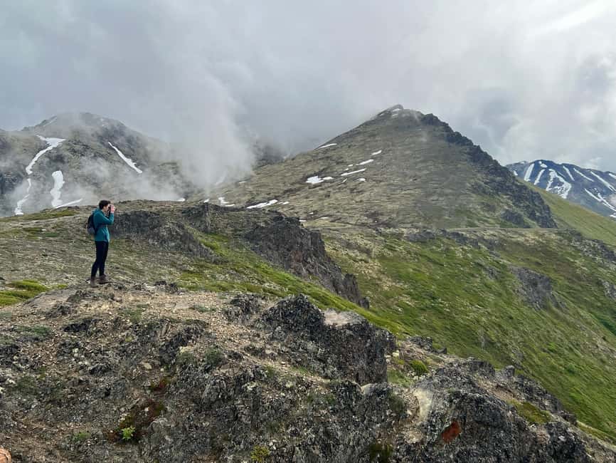 image n.2 of From Anchorage: Chugach State Park Guided Alpine Trek activity in Alaska, uploaded by supplier