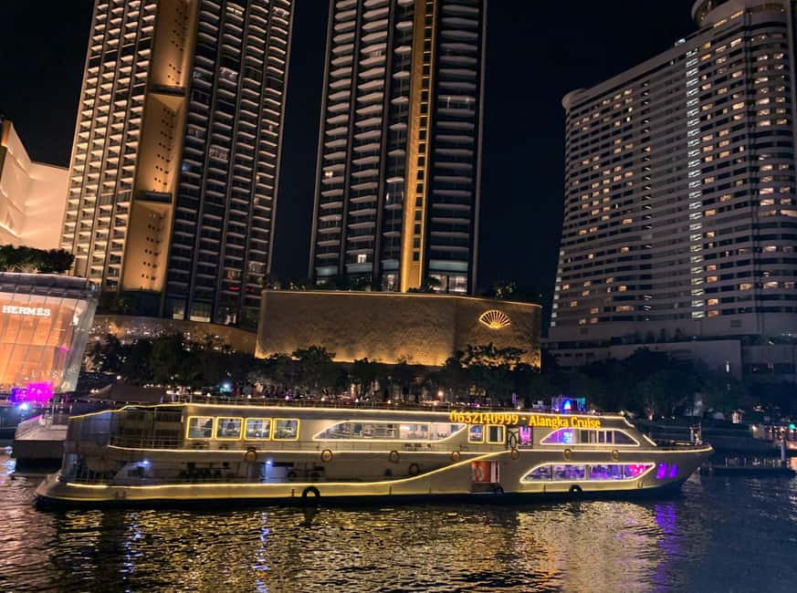 image n.25 of Bangkok: Alangka Chao Phraya River Dinner Cruise activity in Bangkok, uploaded by supplier