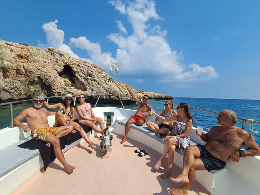 image n.42 of 3-Hour Sunset Cruise from Protaras with Fruit & Champagne activity in Cyprus, uploaded by supplier