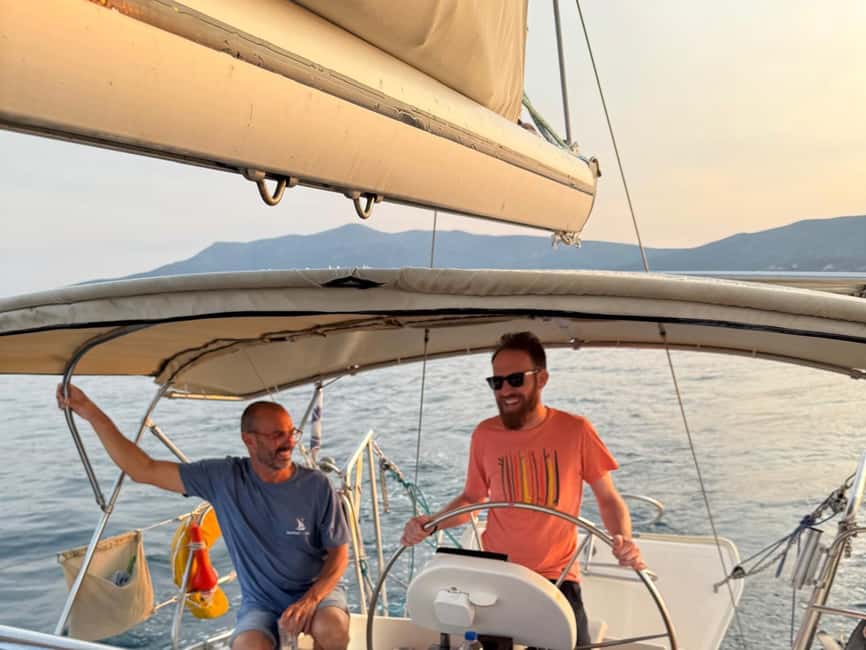 image n.41 of Nafplio Sun Sail Cruises | Semi-Private Half Day | Full Meal activity in Nafplio, uploaded by supplier