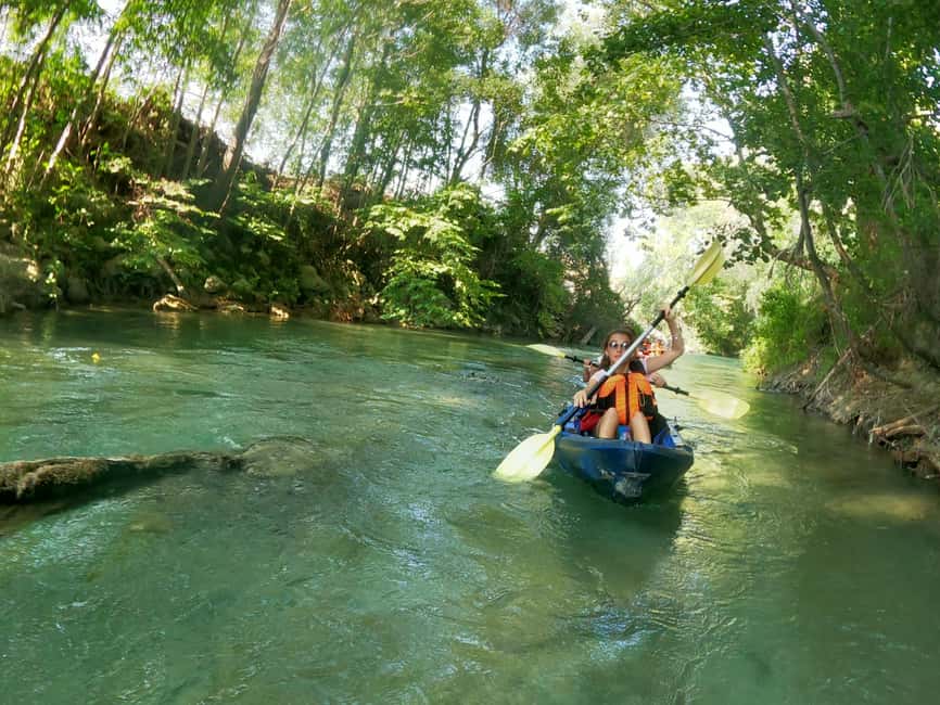 billede nr.4 af aktiviteten Parga: Kajaksejlads på Acheron-floden 13 km i Epirus, uploadet af udbyder