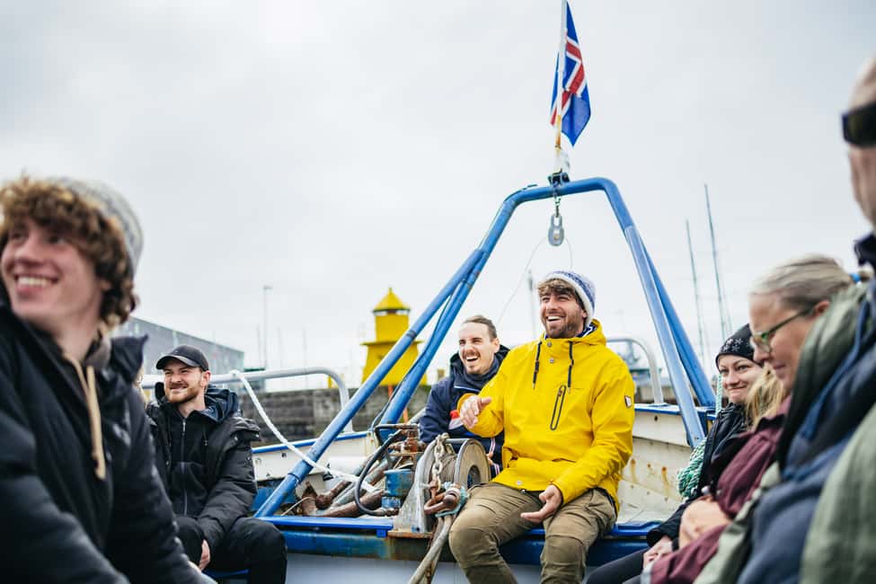 image n.1 of Reykjavik: Puffin Watching Boat Tour activity in Western Region, Iceland, uploaded by supplier