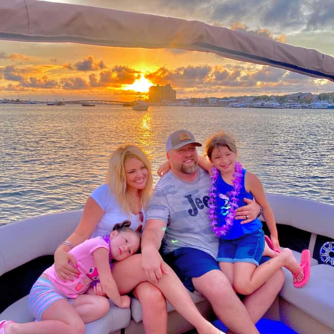image n.2 of Destin: Private Sunset Cruise with Dolphin Watching activity in Destin, uploaded by supplier