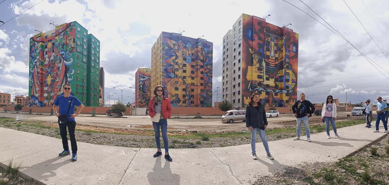 imagem n.5 de Cholets, arquitetura andina do city tour de El Alto atividade em La Paz, carregada pelo fornecedor