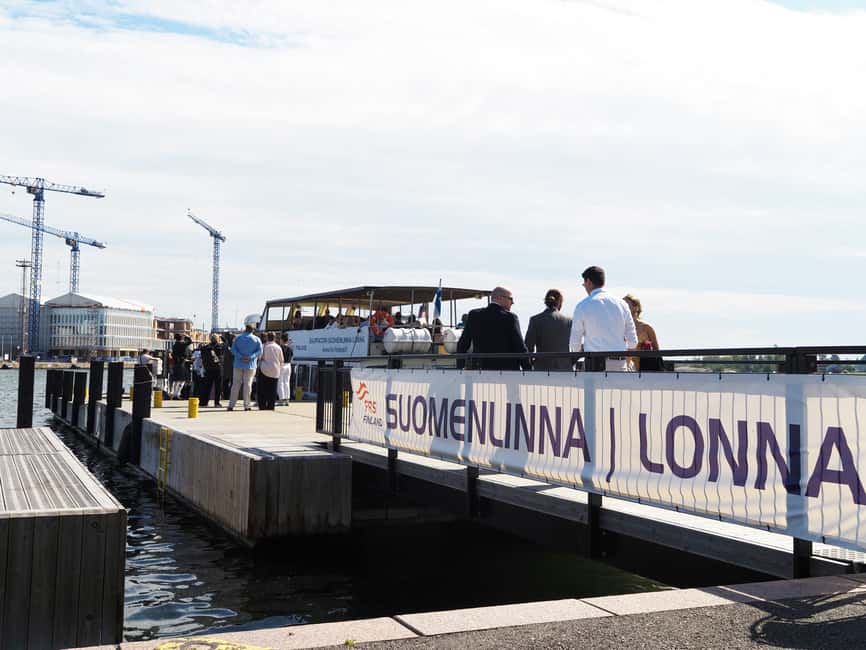 Image N°9 de Depuis Helsinki : Billet de ferry aller-retour pour Suomenlinna activité à Helsinki, publiée par le prestataire
