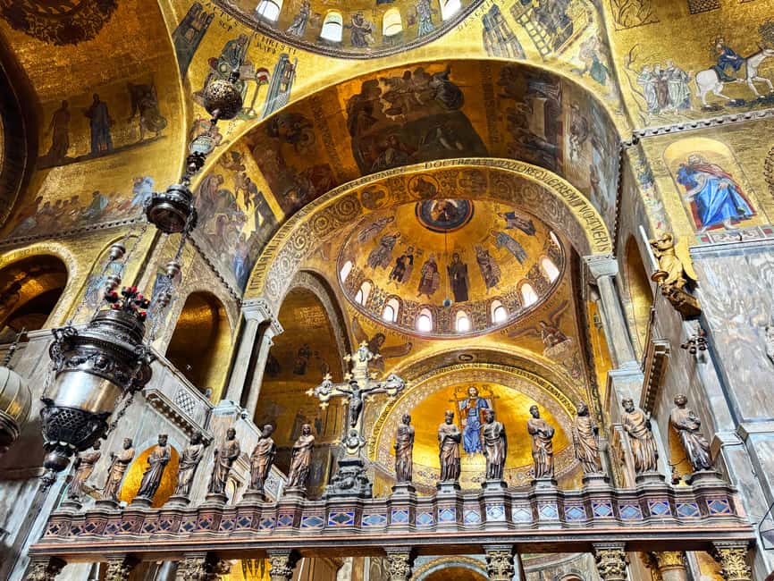 Immagine nº 6 di Venezia: Tour guidato della Basilica di San Marco e opzione terrazza attività a Venezia, caricata dal fornitore