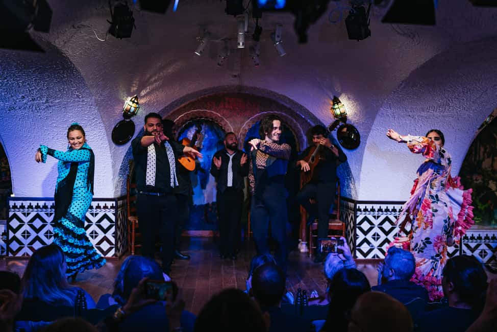 image n.14 of Barcelona: Tablao Flamenco Cordobes Show and Drink in Rambla activity in Barcelona, uploaded by supplier